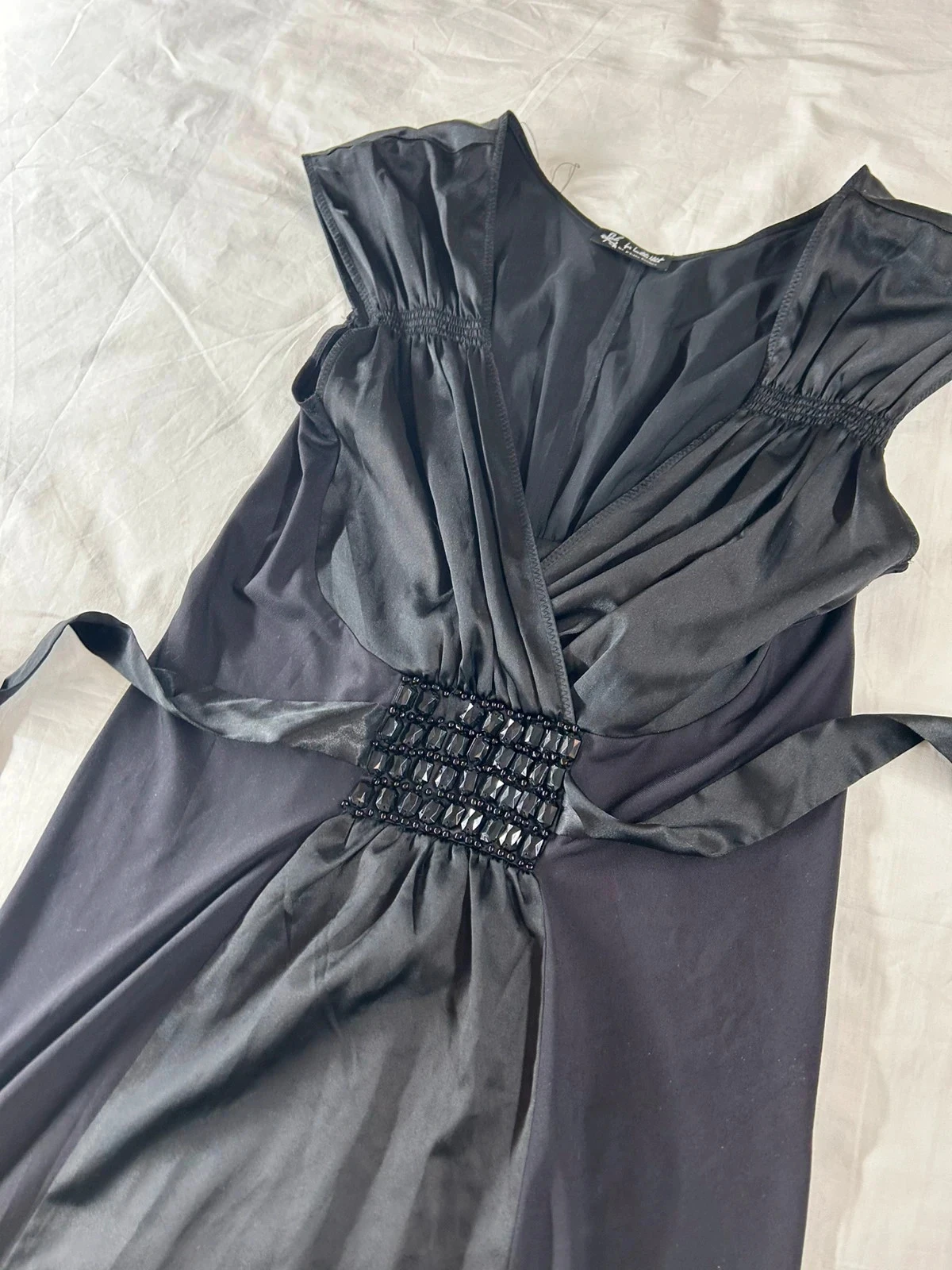 Kleine zwarte vintage jurk Les Petites Bombes – photo 6